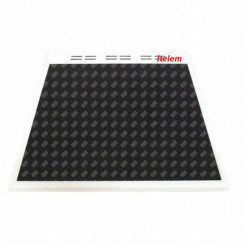 Glaskeramik-Oberfläche