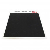 Glaskeramik-Oberfläche