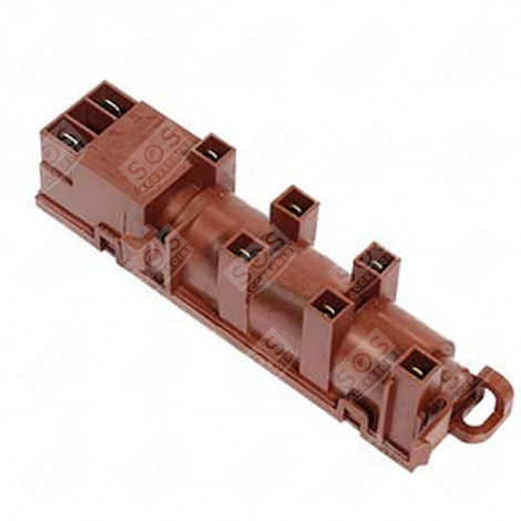 6-PUNKT-ZÜNDER BACKOFEN, KÜCHENHERD - 74X5203