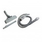 Set mit Schlauch, Bodendüse und Flachdüse