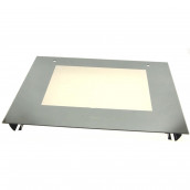 Original-Außentürscheibe des Ofens