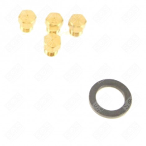 SATZ DÜSEN FÜR BUTAN BACKOFEN, KÜCHENHERD - 480121103228