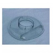 Spritzschutzdeckel in D-Form