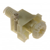 Hinterfuß links einstellbar