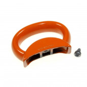 Orange Topfgriff