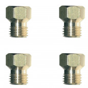 Satz mit 4 Düsen für Butan/Propan