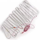 Heizwiderstand auf Verdampfer