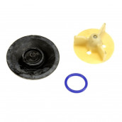 Abpumpschlauchturbine