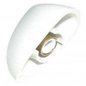 Schaltknopf weiß für Bedienleiste