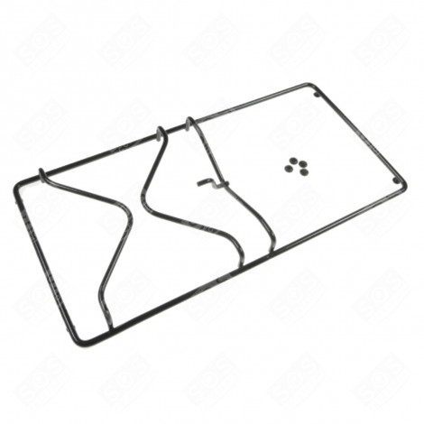 GITTERROST KOCHPLATTEN, HERDPLATTEN, KOCHFELD - 481931039803, C00380488