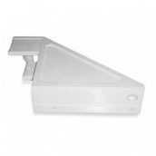 Rechter weißer Winkel