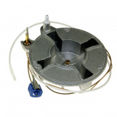 Zentraler Brennerhalter