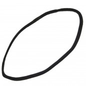 Deckeldichtung für Staubbehälter