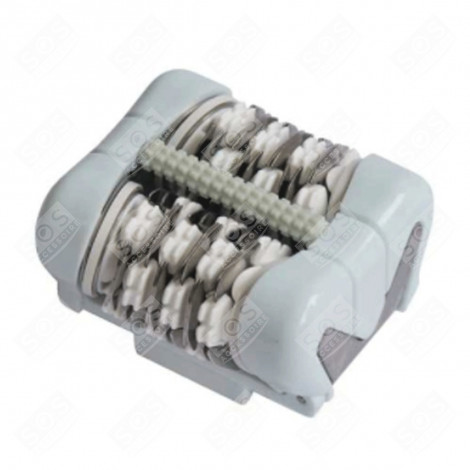 DOPPELTER DREHKOPF EPILATOR, EPILIERER, EPILIERGERÄT - 35187612