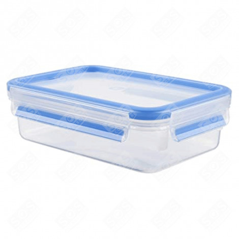 RECHTECKIGE AUFBEWAHRUNGSBOX 0,8 L ZUBEHÖR UND PFLEGEPRODUKTE - K3021812