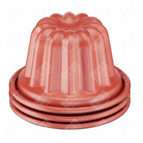 CANNELÉ-FORMEN 7,4 CM KÜCHENUTENSIL - J3059004