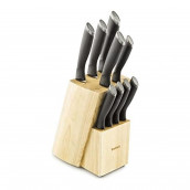 Satz aus 9 Stahlmessern