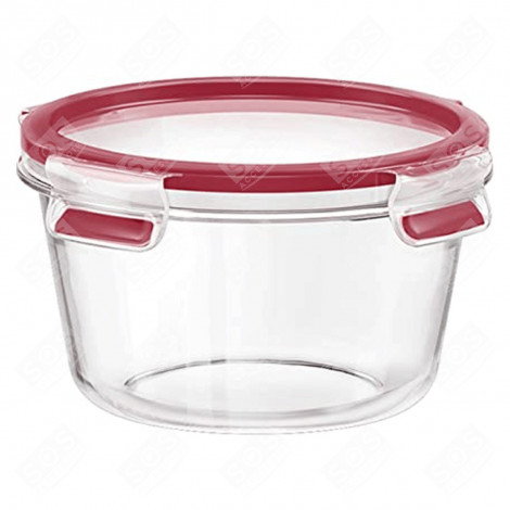 RUNDE GLASBOX 0,900 ML ZUR AUFBEWAHRUNG ZUBEHÖR UND PFLEGEPRODUKTE - K3010912