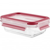 Glasbehälter Rechteck 1,3 l