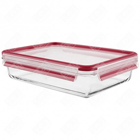 RECHTECKIGE GLASBOX 3 L ZUBEHÖR UND PFLEGEPRODUKTE - K3010612