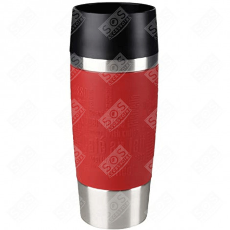 REISEBECHER ROT 360 ML ZUBEHÖR UND PFLEGEPRODUKTE - K3084114