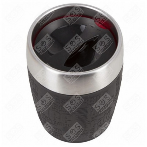 REISEBECHER SCHWARZ 200 ML ZUBEHÖR UND PFLEGEPRODUKTE - K3081314