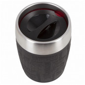 Reisebecher Schwarz 200 ml