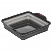 Retraktable Kuchenform Quadrat Crispybake