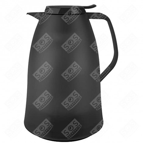 ISOLIERKANNE SCHWARZ 1 L ZUBEHÖR UND PFLEGEPRODUKTE - K3031112