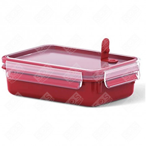 SPEZIALBOX FÜR MIKROWELLE ROT MASTERSEAL 550 ML ZUBEHÖR UND PFLEGEPRODUKTE - K3102012