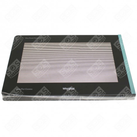 ORIGINAL AUSSENGLAS MIKROWELLE, MIKROWELLENHERD - 482000093868