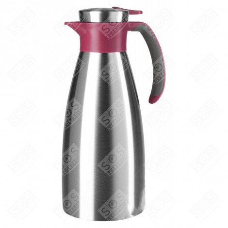 THERMOSKANNE HIMBEER SOFT GRIP 1 L ZUBEHÖR UND PFLEGEPRODUKTE - K3042114