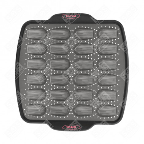 24 MINI-MADELEINESFORMEN CRISPYBAKE 29X21 CM (SILIKON) KÜCHENUTENSIL - J4172214, J4092213