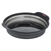 Einziehbare Crispybake-Kuchenform 24 cm (Silikon)