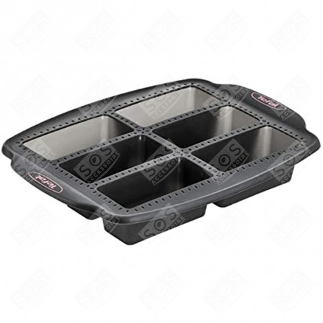 6 MINI-KUCHENFORMEN CRISPYBAKE 29X21 CM (SILIKON) ZUBEHÖR UND PFLEGEPRODUKTE - J4172314