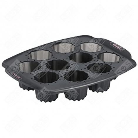 10 CANNELÉS FORM CRISPYBAKE 29X21 CM (SILIKON) ZUBEHÖR UND PFLEGEPRODUKTE - J4172014