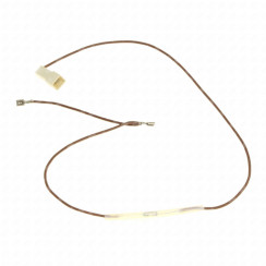 CTZ Duo-Kabel-Sicherung 167° braun