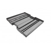 Besteckschale grau für Geschirrspüler