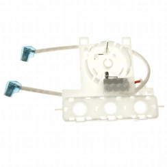 PCB+Mikroschalterhalterung