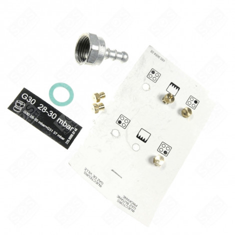 SATZ DÜSEN FÜR BUTAN BACKOFEN, KÜCHENHERD - 4431910108