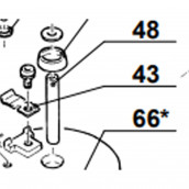Abstandshülse Bezugszeichen 48