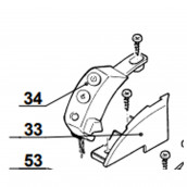 Led-Abdeckung Bezug 33