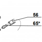 FEP-Schlauch D4/2,50x220mm