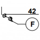 Wasser-Volumen-Knopf Referenz F