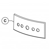 Front, Kennzeichnung c