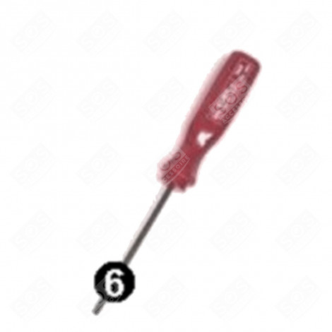 TAMPER-TORX-SCHRAUBENDREHER T20X100 ZUBEHÖR UND PFLEGEPRODUKTE - RO-WZ1559