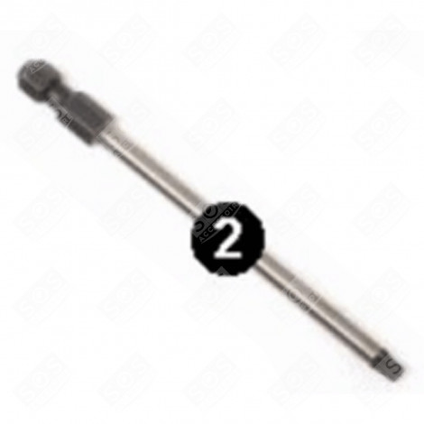 SCHRAUBENDREHER-TAMPER-TORX T15X90 ZUBEHÖR UND PFLEGEPRODUKTE - RO-CY9649