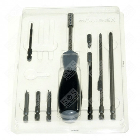 SCHRAUBENDREHERKOFFER ZUBEHÖR UND PFLEGEPRODUKTE - MS-0907934