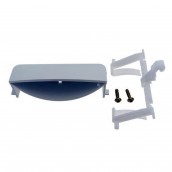 Griff weiß mit Halterung