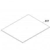 Oberklappe (Kennzeichen 517)